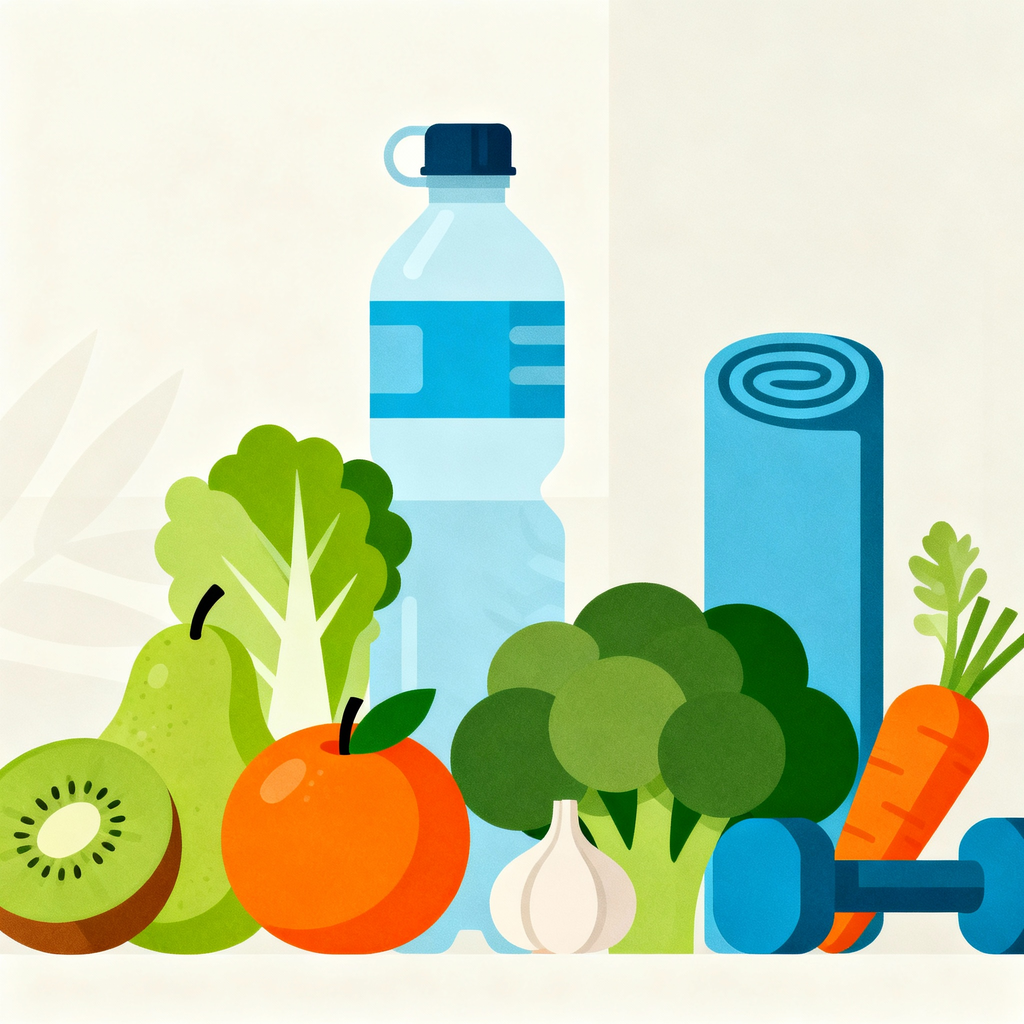 Τρόποι για να υιοθετήσετε έναν υγιεινό τρόπο ζωής